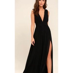 Lulus Heavenly Hues Maxi Dress